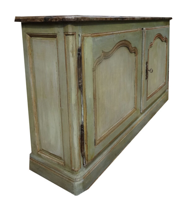 un-buffet-peint-style-louis-xv-19-eme-1