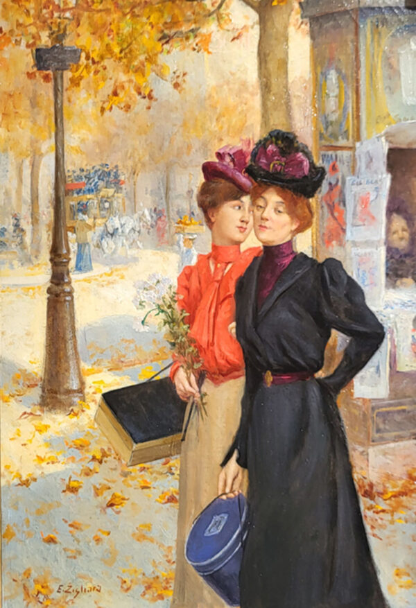 huile-sur-toile-elegantes-parisiennes-par-eugene-zigliara-1