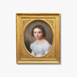 huile-sur-toile-portrait-de-petite-fille-par-edouard-deguelle