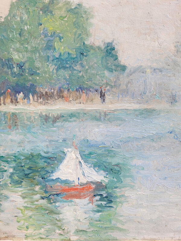 huile-sur-panneau-le-jardin-des-tuileries-par-georges-billaudot-3