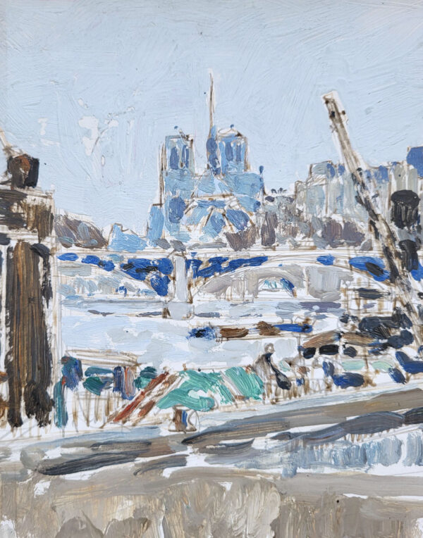 gouache-ssur-papier-paris-notre-dame-par-fernand-lantoine-2