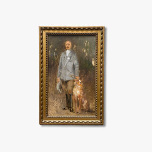 huile-sur-panneau-noble-avec-son-chien-par-gaston-hoffmann