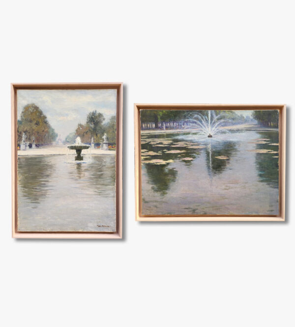 huile-sur-toile-paris-le-jardin-des-tuileries-par-marc-antoine
