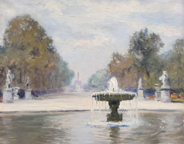 huile-sur-toile-paris-le-jardin-des-tuileries-par-marc-antoine-5