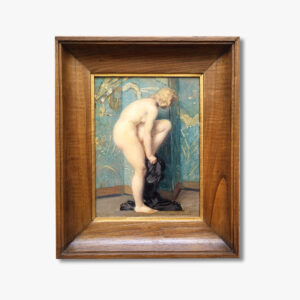 huile-sur-carton-nu-au-paravent-par-auguste-leroux
