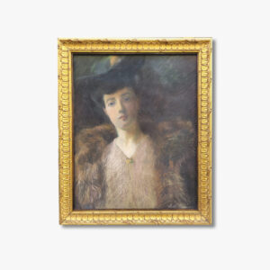 un-pastel-portrait-d-une-elegante-a-la-belle-epoque-fin-19-eme