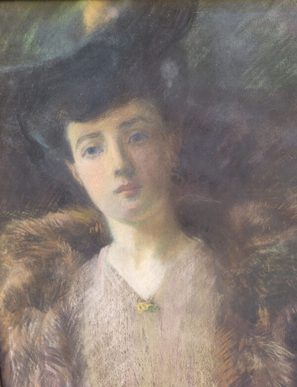 un-pastel-portrait-d-une-elegante-a-la-belle-epoque-fin-19-eme-1