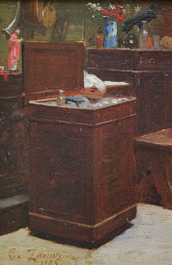huile-sur-panneau-le-peintre-par-guiseppe-zanazio-3