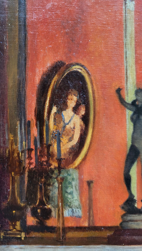 huile-sur-toile-interieur-rouge-debut-20-eme-2