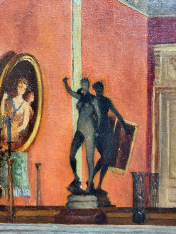 huile-sur-toile-interieur-rouge-debut-20-eme-3