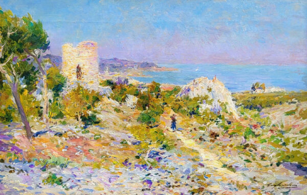 huile-sur-toile-les-colines-vue-sur-martigues-gustave-gagliardini-1