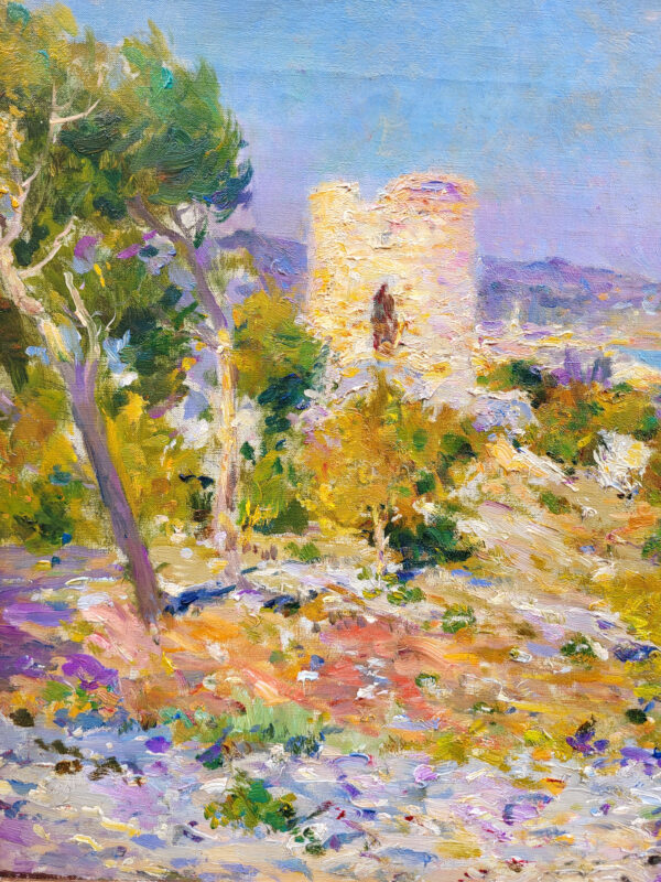 huile-sur-toile-les-colines-vue-sur-martigues-gustave-gagliardini-3