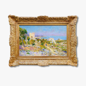 huile-sur-toile-les-colines-vue-sur-martigues-gustave-gagliardini