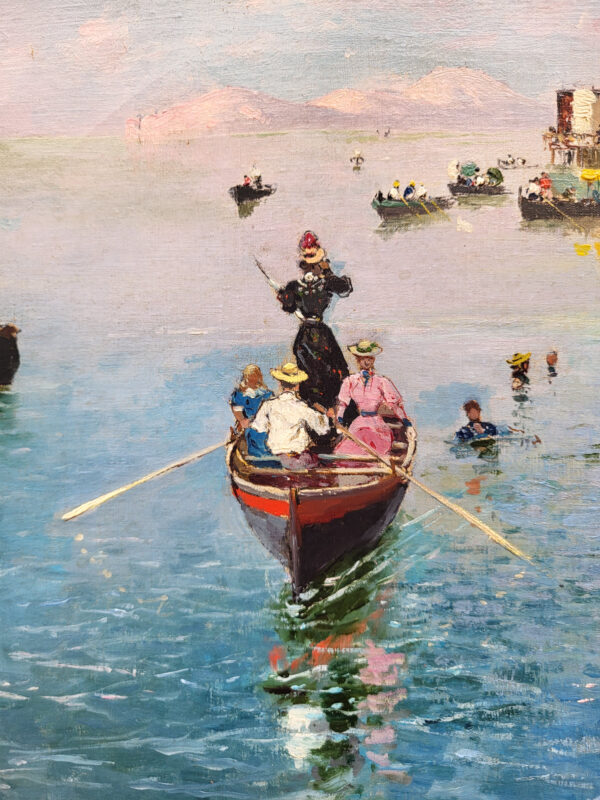 huile-sur-toile-baignade-a-florence-par-blas-orellos-y-quintana-2