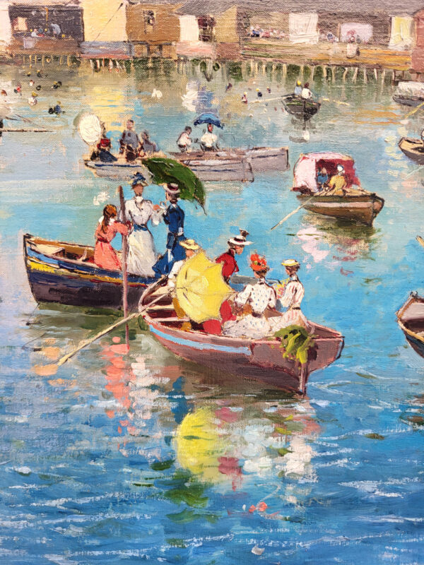 huile-sur-toile-baignade-a-florence-par-blas-orellos-y-quintana-4