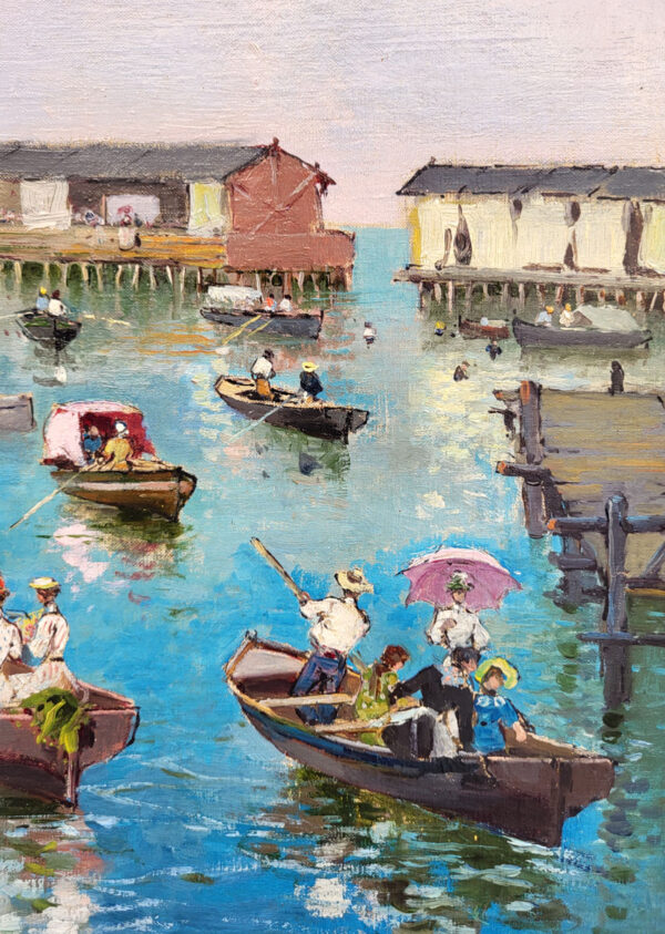 huile-sur-toile-baignade-a-florence-par-blas-orellos-y-quintana-5