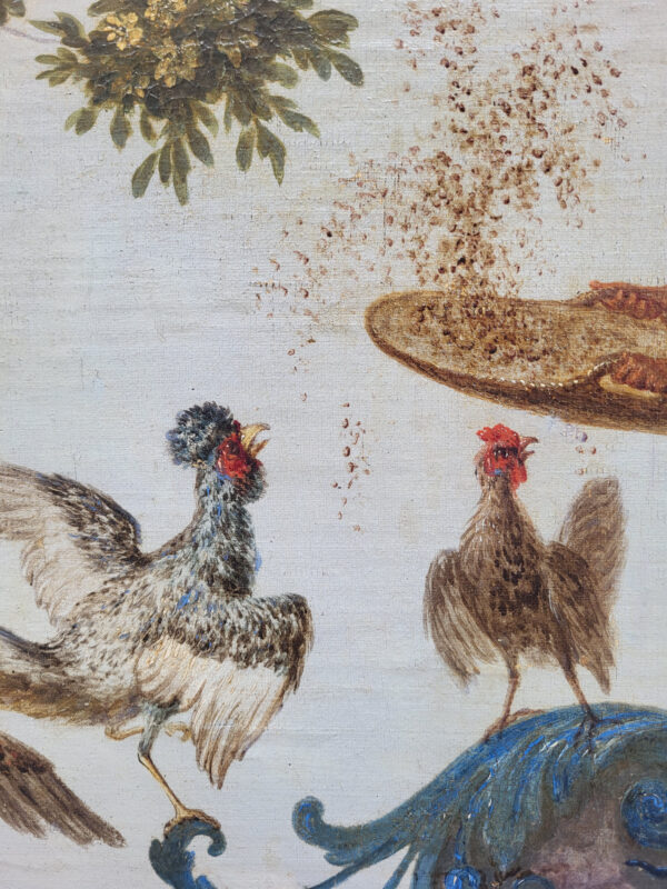 huile-sur-toile-le-coq-nourissier-18-eme-7