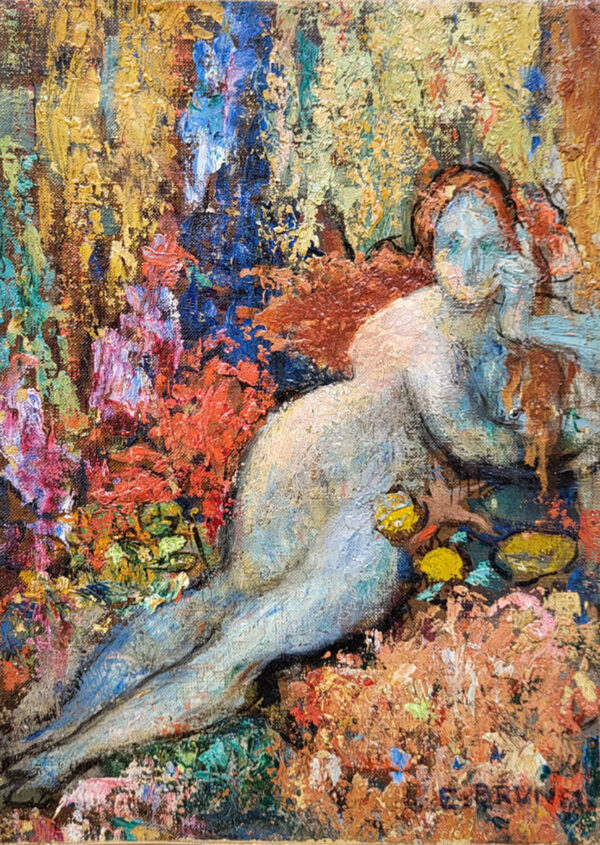 huile-sur-toile-muse-marine-par-emile-brunet-1