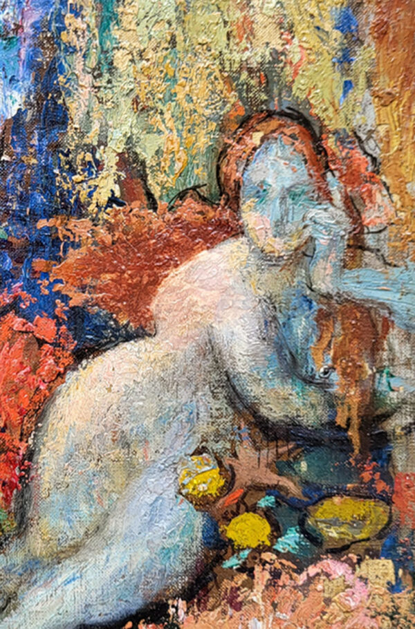 huile-sur-toile-muse-marine-par-emile-brunet-2