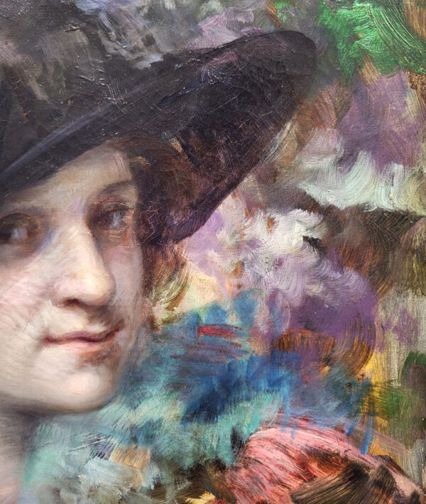 huile-sur-toile-portrait-de-jeune-femme-par-william-laparra-3