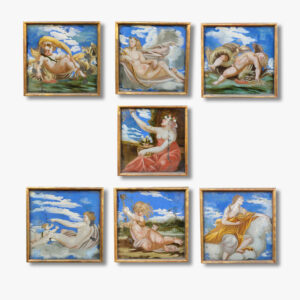 fixes-sous-verres-scenes-mythologiques-18-eme