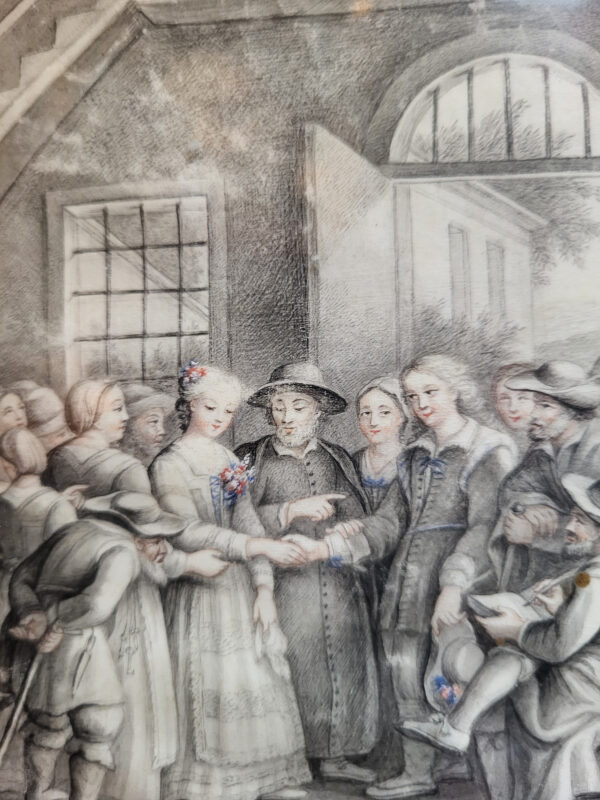 un-dessin-scène-de-mariage-18-eme-1