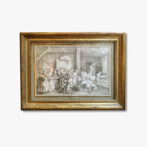 un-dessin-scene-de-mariage-18-eme