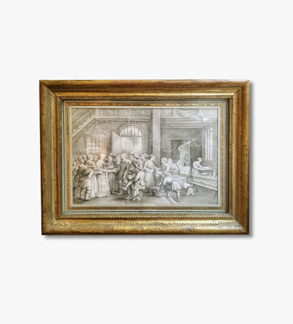 un-dessin-scene-de-mariage-18-eme