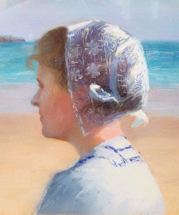 un-pastel-jene-bretonne-en-bord-de-mer-par-louis-muraton-2
