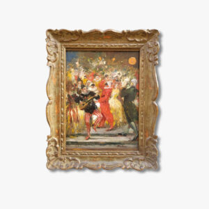 oil-on-panel-bal-masque-sign-fontana