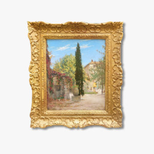 huile-sur-panneau-villeuneuve-les-avignon-par-leonce-de-joncieres