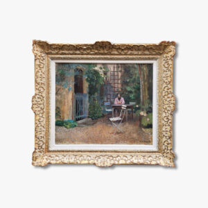 oil-on-the-garden-by-willem-van-haasselt