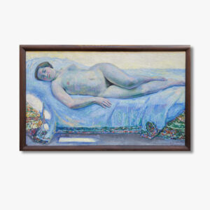 oil-on-nude-asleep-by-augustin-carrera-1911