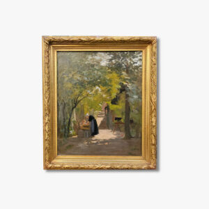 oil-on-oil-garden-by-charles-lapostolet