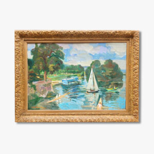 huile-sur-toile-bords-de-marne-par-andre-planson