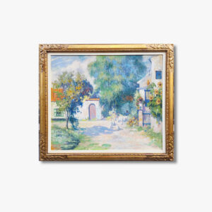 huile-sur-toile-la-gardienne-d'oie-by-julien-celos