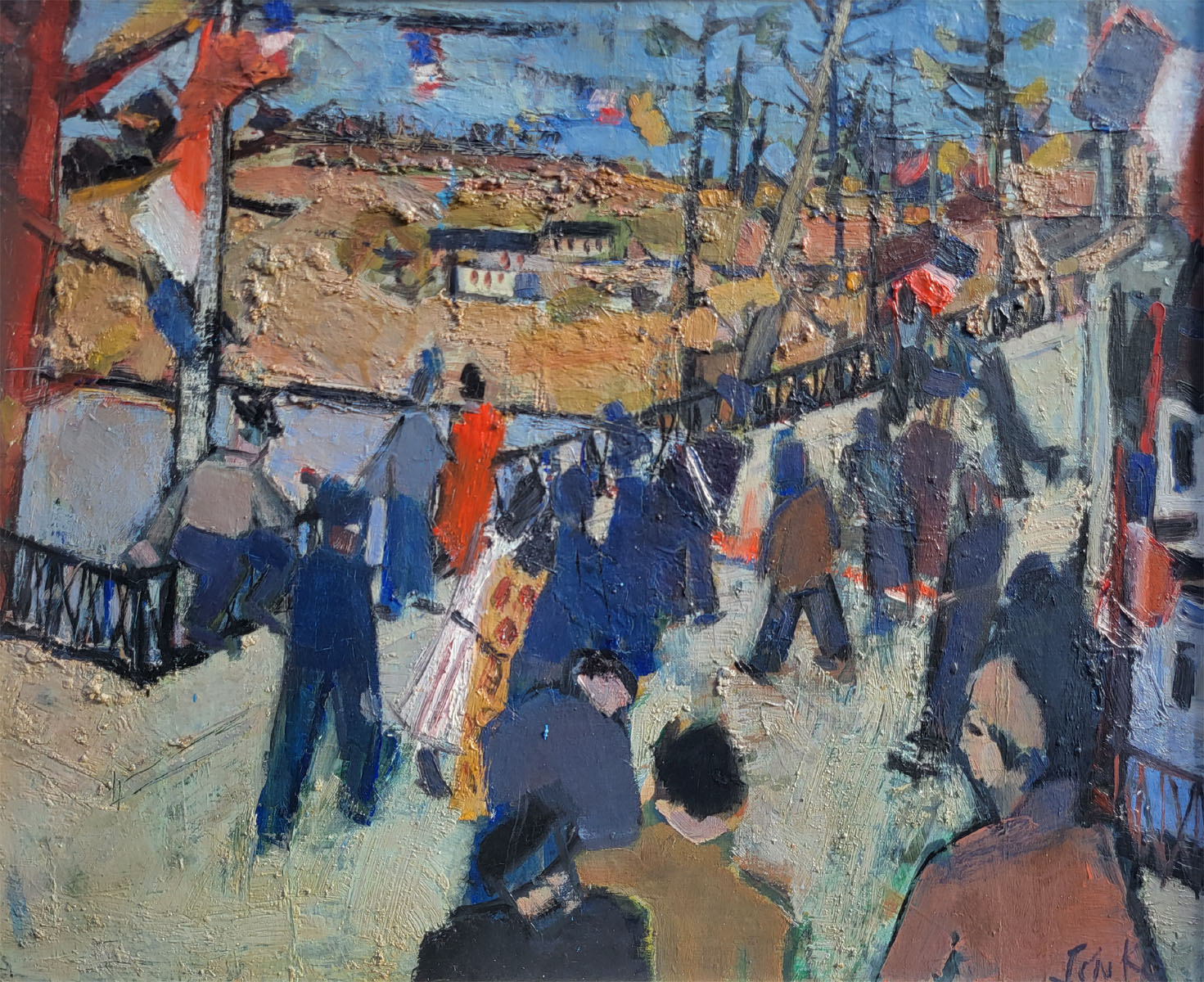 huile-sur-toile-le-14-juillet-par-armand-sinko-1