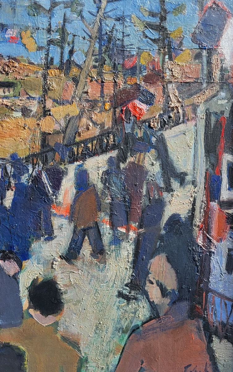 huile-sur-toile-le-14-juillet-par-armand-sinko-2