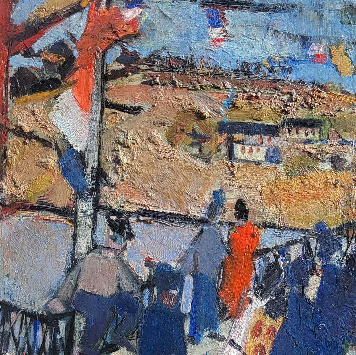 huile-sur-toile-le-14-juillet-par-armand-sinko-3