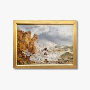 huile-sur-panneau-la-tempete-sur-la-cote-par-william-julius-caesar-bond