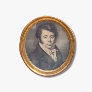 un-dessin-portrait-d-homme-19-eme