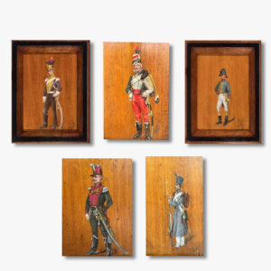 huiles-sur-paneaux-militaires-par-wilder-m-darling