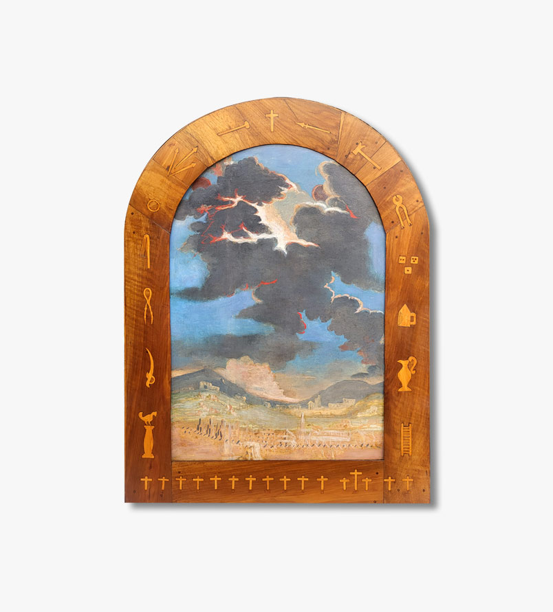 huile-sur-panneau-jerusalem-19-eme