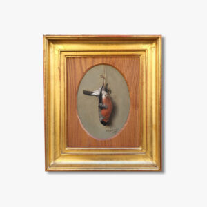 huile-sur-panneau-nature-morte-a-l-oiseau-par-louis-eugene-lambert