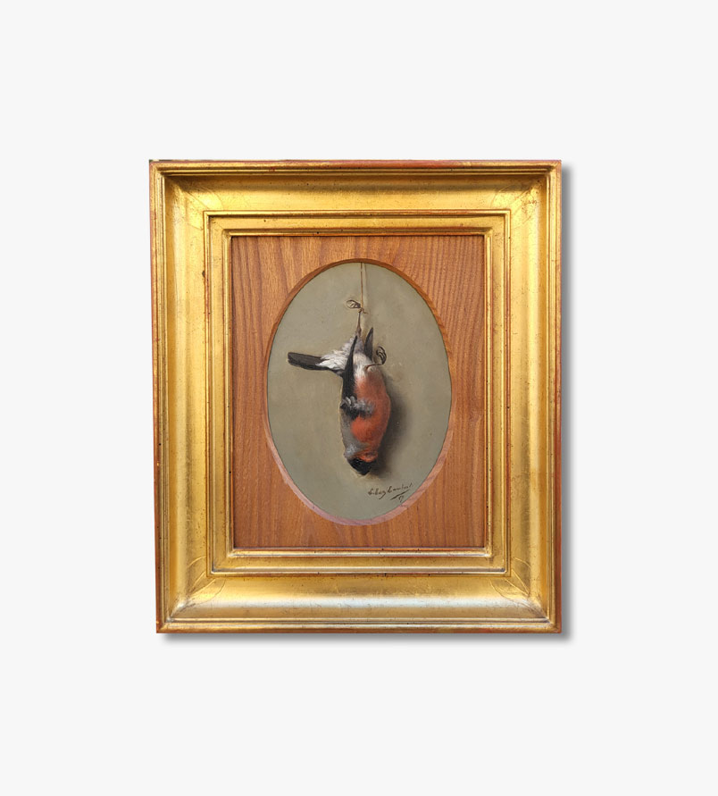 huile-sur-panneau-nature-morte-a-l-oiseau-par-louis-eugene-lambert