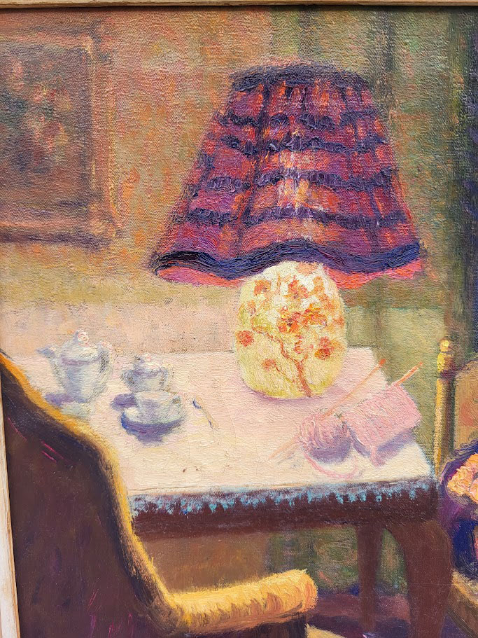 huile-sur-toile-interieur-avec-vue-sur-neige-par-micheline-cannaut-utz-2