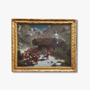 huile-sur-toile-l-offrande-a-la-fee-par-les-korrigans-par-charles-fancois-jeandel