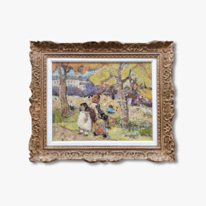 huile-sur-toile-le-parc-des-batignolles-par-marko-stupar