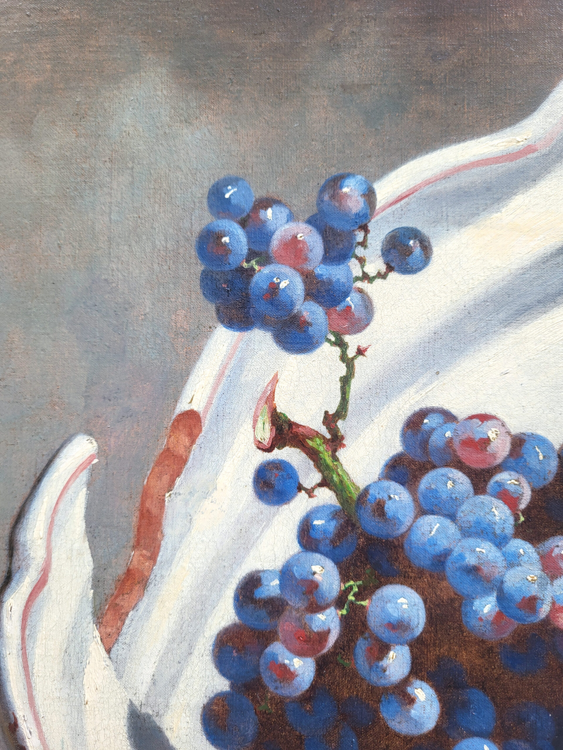 huile-sur-toile-nature-morte-aux-raisins-par-nestor-bavoux-4