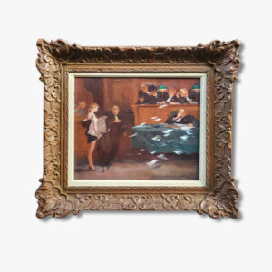 huile-sur-toile-proces-outrage-a-la-cour-par-gaston-hoffmann